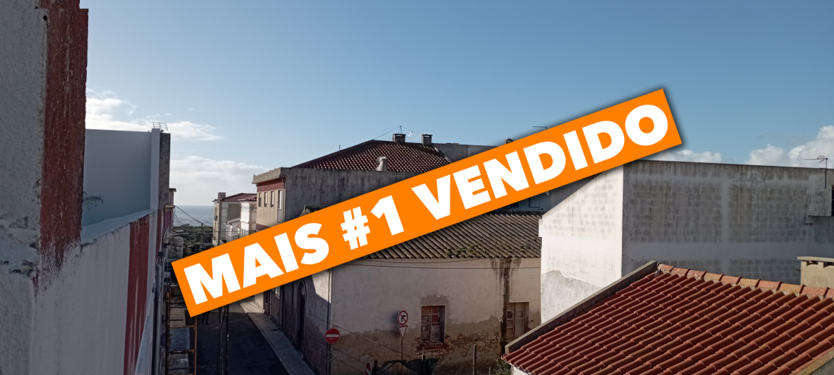Unique Opportunity: Building in the Center of Peniche with Two Independent Fractions!